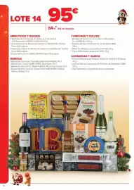 Folleto Carrefour Página 16: Embutidos y quesos/ bebidas/ turrones y dulces/ conservas y varios €95,00