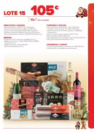 Folleto Carrefour Página 17: Embutidos y quesos/ bebidas/ turrones y dulces/ conservas y varios €105,00