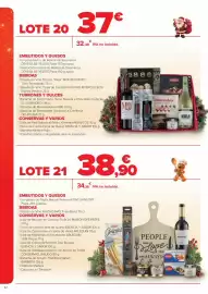 Folleto Carrefour Página 22: Embutidos y quesos bebidas conservas €38,90