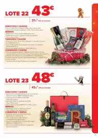 Folleto Carrefour Página 23: Embutidos y quesos bebidas conservas y €48,00