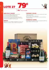 Folleto Carrefour Página 26: Embutidos y quesos bebidas turrones y dulces conservas €79,00