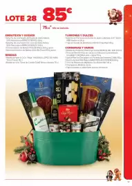 Folleto Carrefour Página 27: Embutidos y quesos bebidas turrones y dulces conservas €89,00