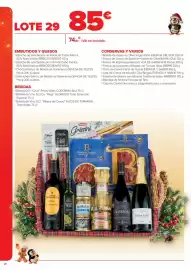 Folleto Carrefour Página 28: Embutidos y quesos bebidas conservas €85,00