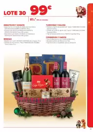 Folleto Carrefour Página 29: Embutidos y quesos bebidas turrones y dulces conservas €99,00