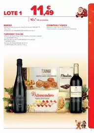 Folleto Carrefour Página 3: Bebidas/ turrones y dulces/ conservas y varios €11,49