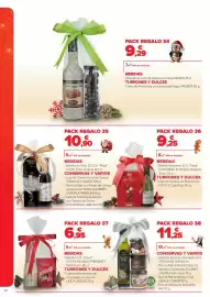 Folleto Carrefour Página 32: Conservas €11,25, Panizo / prunita - bebidas turrones y dulces €9,29