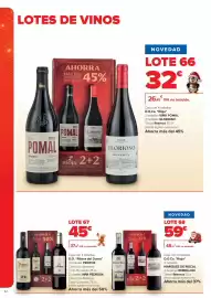 Folleto Carrefour Página 34: Marqués de riscal / remelluri - d.o.ca. rioja reserva €59,00
