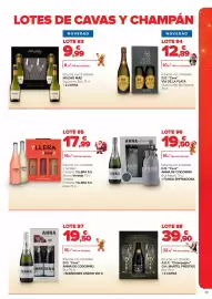 Folleto Carrefour Página 39: Anna de codorníu - d.o. cava brut + bombones lindor €19,50