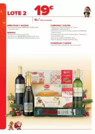 Folleto Carrefour Página 4: Embutidos y quesos/ bebidas/ turrones y dulces/ conservas y varios €19,00