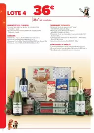 Folleto Carrefour Página 6: Embutidos y quesos/ bebidas/ turrones y dulces/ conservas y varios €36,00