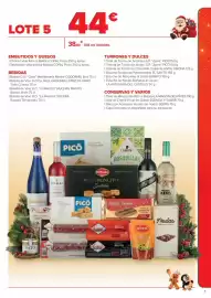 Folleto Carrefour Página 7: Embutidos y quesos/ bebidas/ turrones y dulces/ conservas y varios €44,00