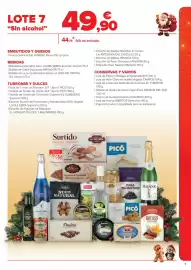 Folleto Carrefour Página 9: Embutidos y quesos/ bebidas/ turrones y dulces/ conservas y varios €49,90