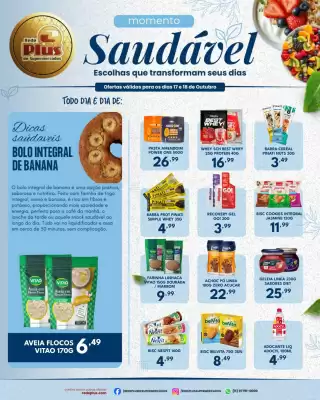 Folheto Rede Plus Supermercados (válido até 18-10)