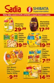 Folheto Shibata Supermercados Página 1