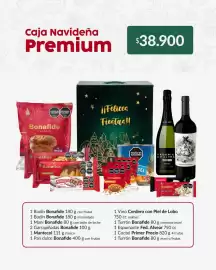 Catálogo Supermercados Aiello Página 4: Caja Navideña Premium $38.900 V m M EXCESO EN AZUCARES EXCESO EN CALORÍAS de Saled
