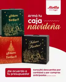 Catálogo Supermercados Aiello Página 5: ¡¡Felices Fiestas!! Aiello Siempre cerca tuyo Armá tu caja navideña ¡¡Felices