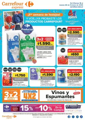 Carrefour Express (válido hasta 22-10)