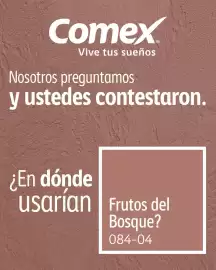 Catálogo Comex Página 1