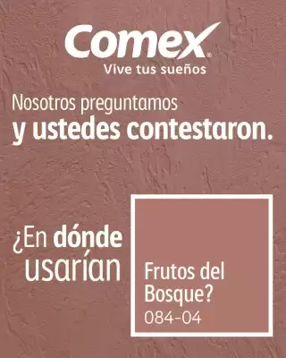 Comex (válido hasta 18-10)