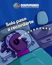 Catálogo Dormimundo Página 1