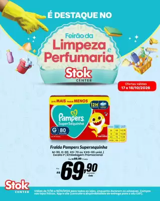 Stok Center (válido até 18-10)