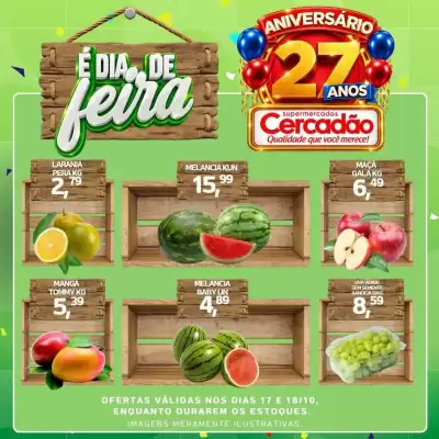 Cercadão (válido até 18-10)