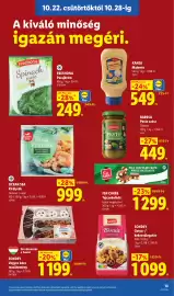 Lidl akciós újság hét 43 Oldal 13: Ocean Sea Királyrák €999,00, Sondey vegyes édes teasütemény €1.199,00