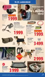 Lidl akciós újság hét 43 Oldal 25