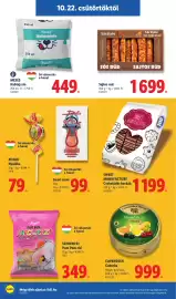 Lidl akciós újság hét 43 Oldal 28: Sweet Manufacture Csokoládés kockák €1.199,00, Meses habtejszin €449,00