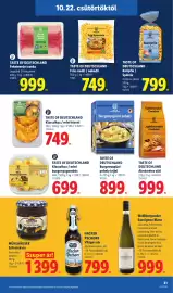 Lidl akciós újság hét 43 Oldal 31: Hacker pschorr €799,00, Taste of Deutschland Egg Spaetzle €749,00