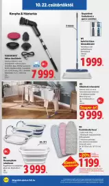 Lidl akciós újság hét 43 Oldal 34