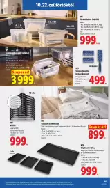 Lidl akciós újság hét 43 Oldal 35: W5 vákuum tárolótasak €899,00, W5 szőszeltávolító hengerkészlet €499,00