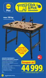 Lidl akciós újság hét 43 Oldal 42: Parkside performance prémium multifunkciós munkapad €44.999,00