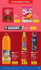 Lidl akciós újság hét 43 Oldal 71: O'jelly €499,00, Pölöskei mandarin-narancs / citrom szörp €999,00