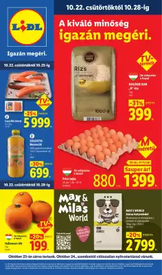 Lidl akciós újság