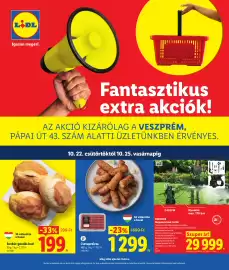 Lidl akciós újság Oldal 1: Csevapcsicsa €1.299,00