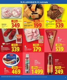Lidl akciós újság Oldal 3: Meggyes-mákos rétes €199,00, HAZÁNK KINCSEI €339,00