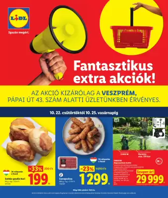 Lidl (érvényes eddig: 25-10)