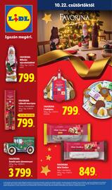 Lidl akciós újság Oldal 18: Favorina €799,00, Favorina Mini Stollen €849,00