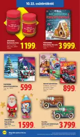 Lidl akciós újság Oldal 10: FAVORINA Spekulatius krém €1.199,00, PERTZBORN €3.999,00