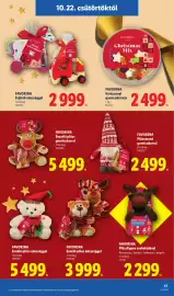 Lidl akciós újság Oldal 11: Favorina €2.999,00