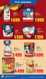 Lidl akciós újság Oldal 14: Kinder €1.699,00, KINDER Balls €1.599,00