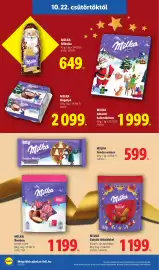 Lidl akciós újság Oldal 16: Milka Mikulás €649,00, MILKA €1.999,00