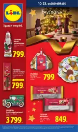 Lidl akciós újság Oldal 18: Favorina €799,00, Favorina Mini Stollen €849,00