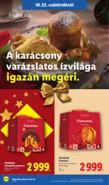 Lidl akciós újság Oldal 2: Favorina €2.999,00, FAVORINA Panettone €2.999,00