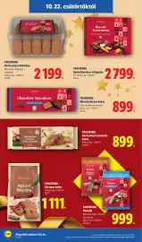 Lidl akciós újság Oldal 4: FAVORINA Mézeskalácsos keksz €899,00, Favorina €2.199,00
