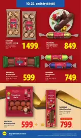 Lidl akciós újság Oldal 6: Favorina Lübecki marcipán €799,00, Favorina €849,00