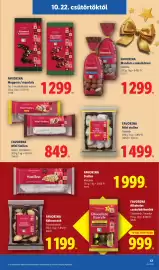 Lidl akciós újság Oldal 7: Favorina Mini Stollen €849,00, Favorina €1.299,00