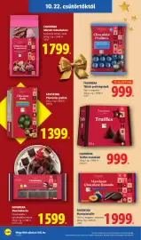 Lidl akciós újság Oldal 8: Favorina €999,00, FAVORINA Mártott mézeskalács €1.799,00