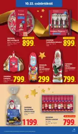 Lidl akciós újság Oldal 9: FAVORINA Mini csokifigurák €899,00, Favorina €799,00